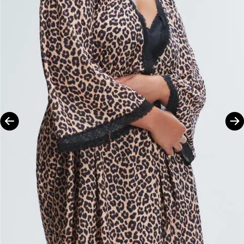 Savage x Fenty - Leopard Print Robe